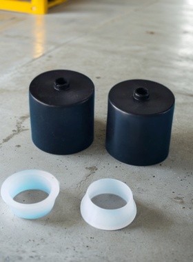 梯形石英套管密封圈 紫外线灯管密封圈304不锈钢套管配件密封圈