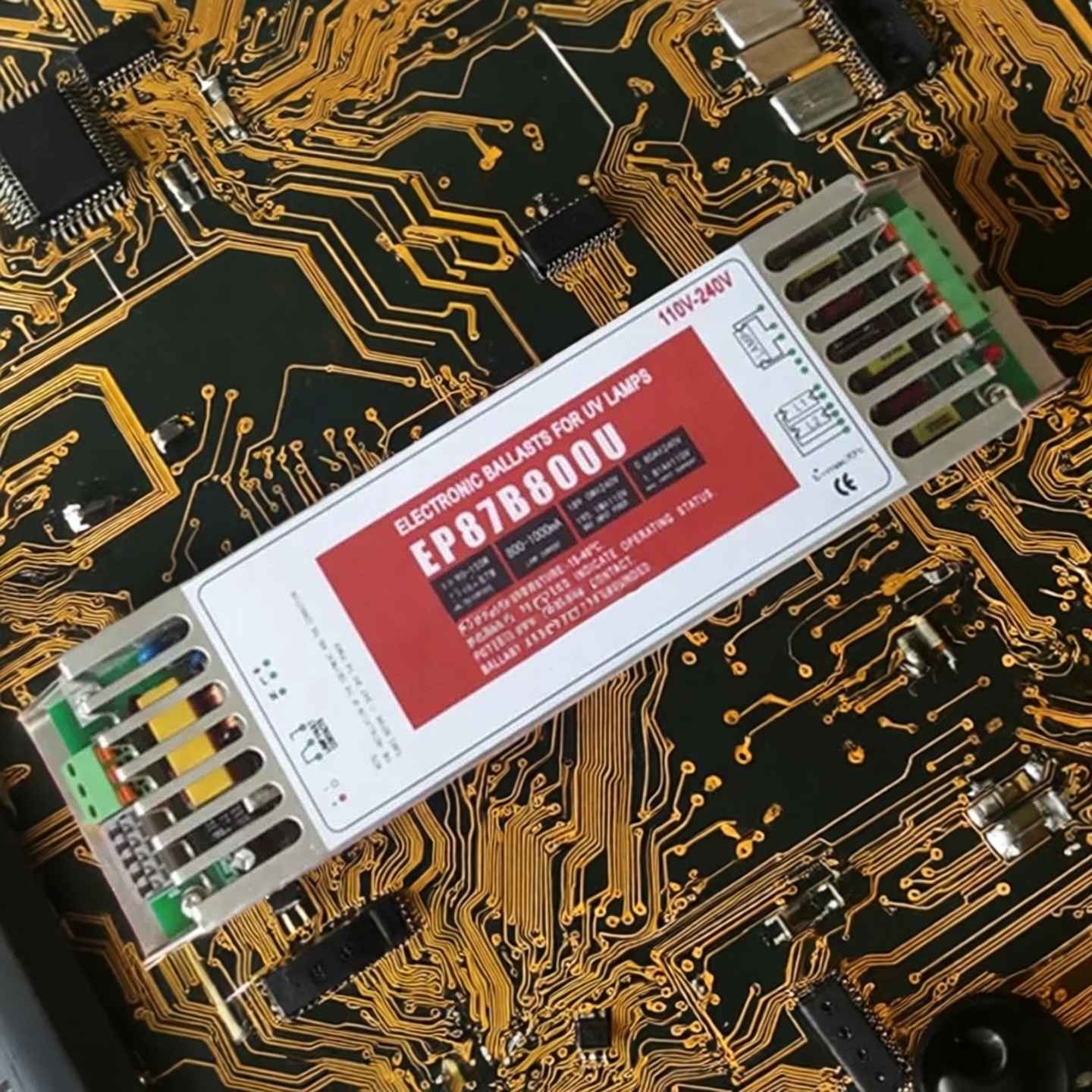 EP87B800U电子镇流器UV灯电源包