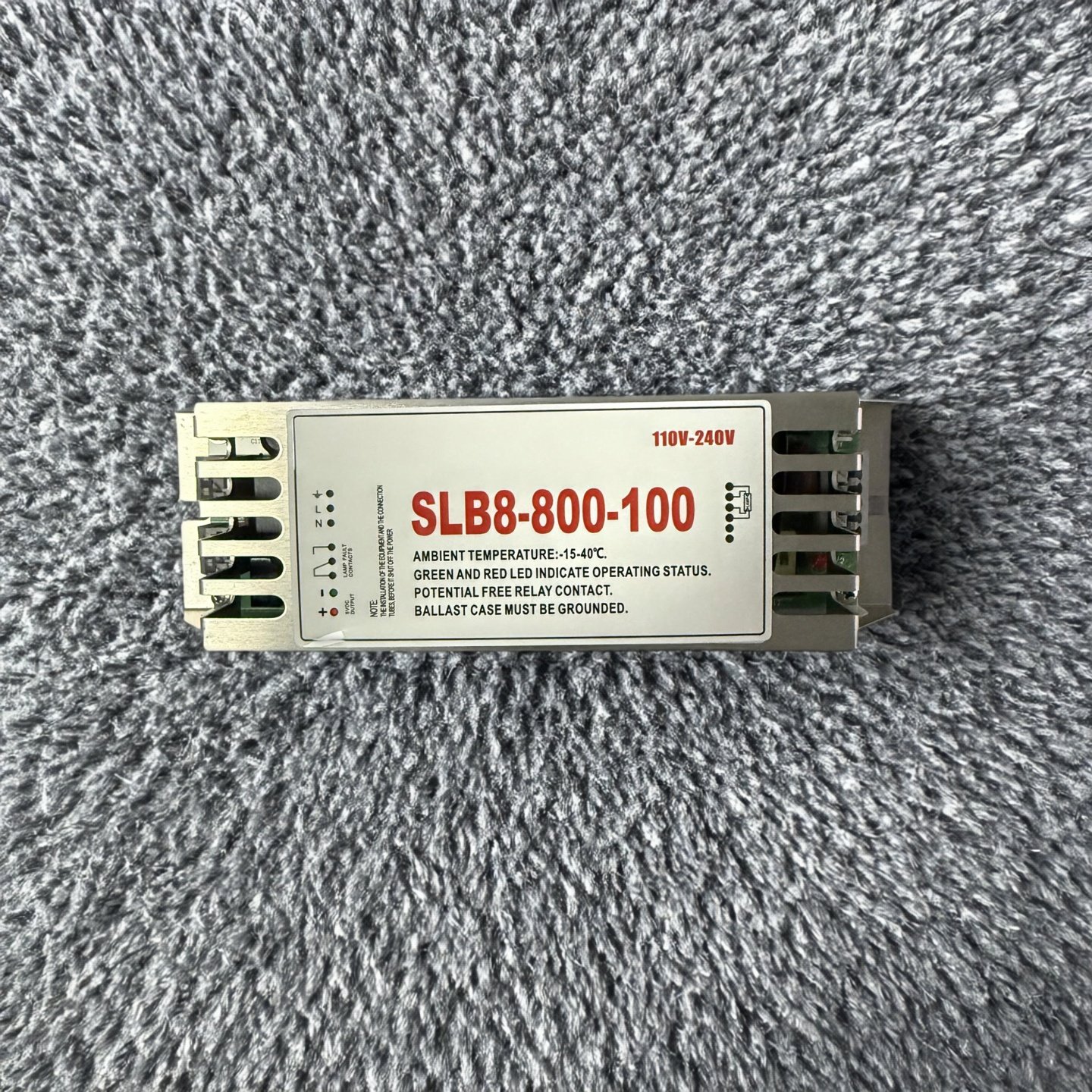 紫外线镇流器SLB8-800-100驱动电源110V-240V SLB8-800-155