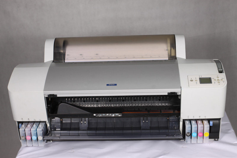爱普生7880c a1大幅面艺术微喷8色喷墨照片宣纸铜版纸菲林打印机