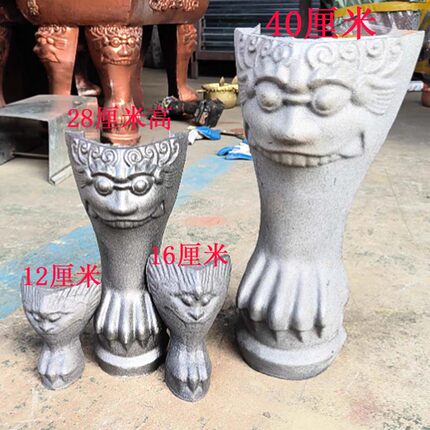 铸铁香炉寺庙祠堂家用室内各种香炉配件