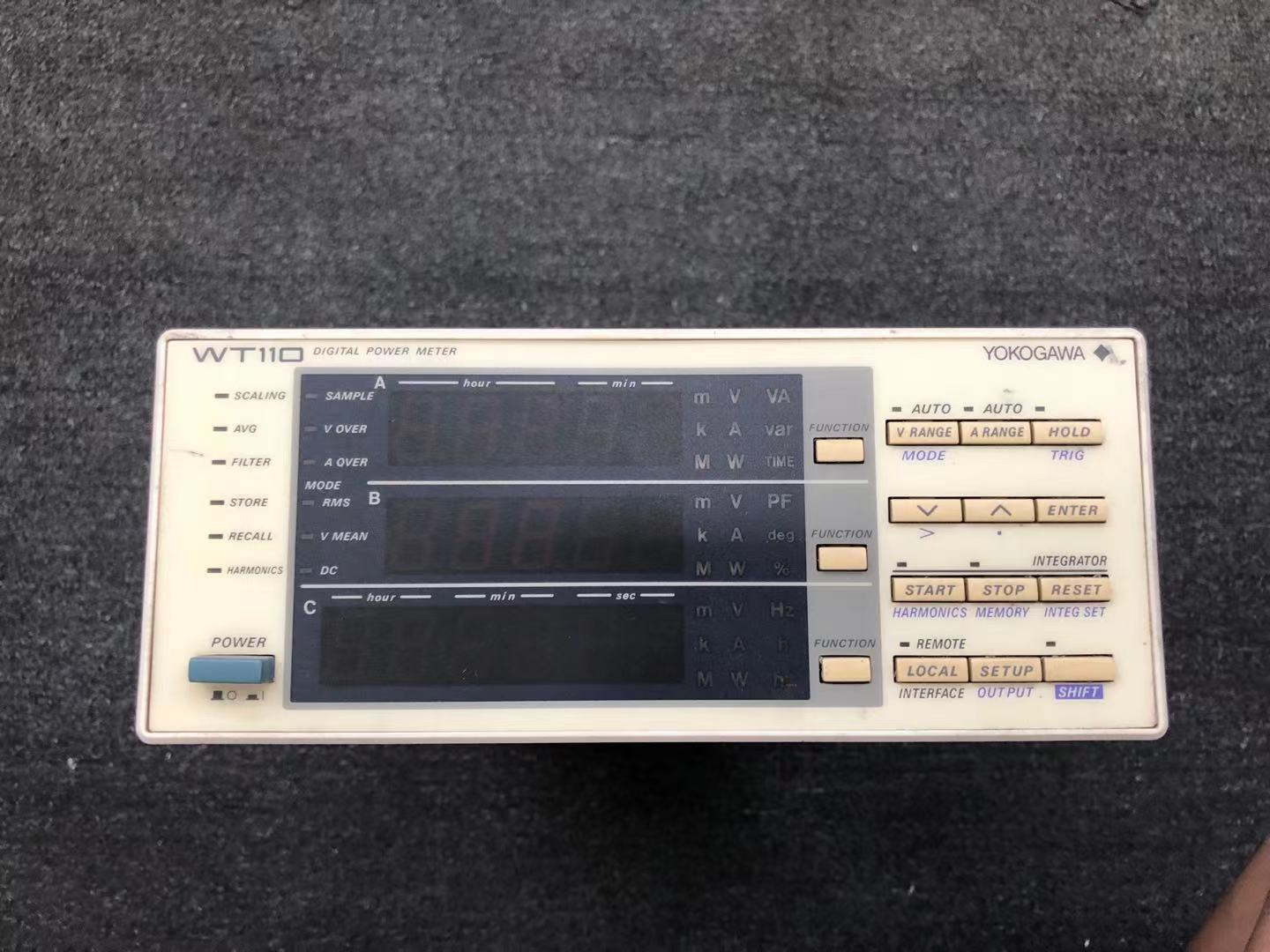 日本横河WT110数字功率计