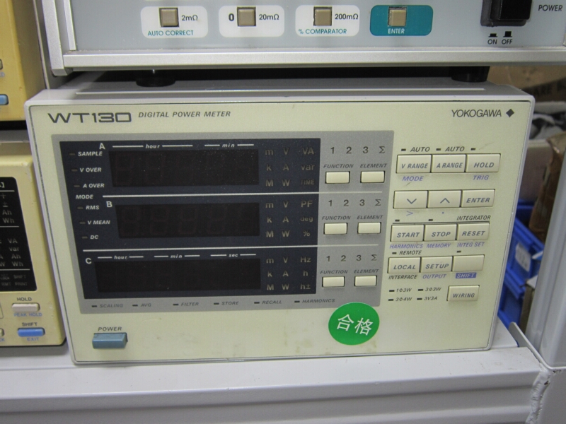 二手横河WT130数字功率计