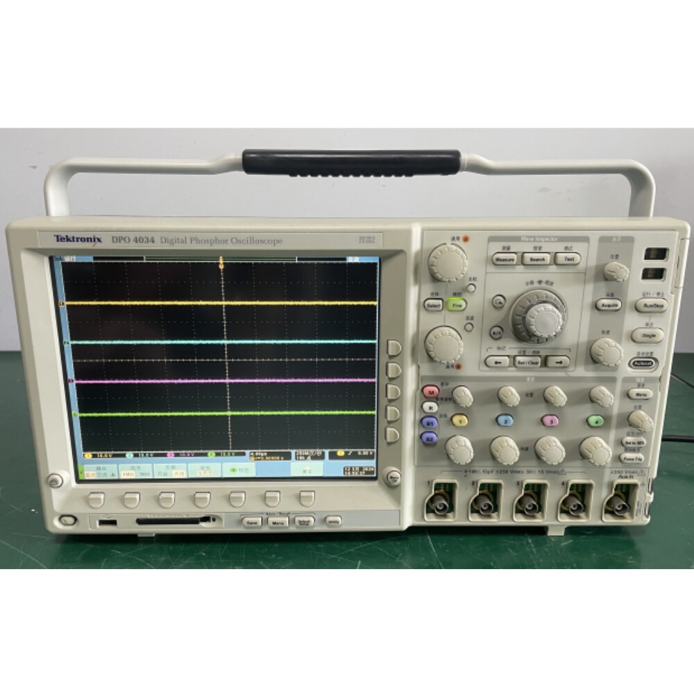 二手示波器泰克DPO4034保修包邮图片