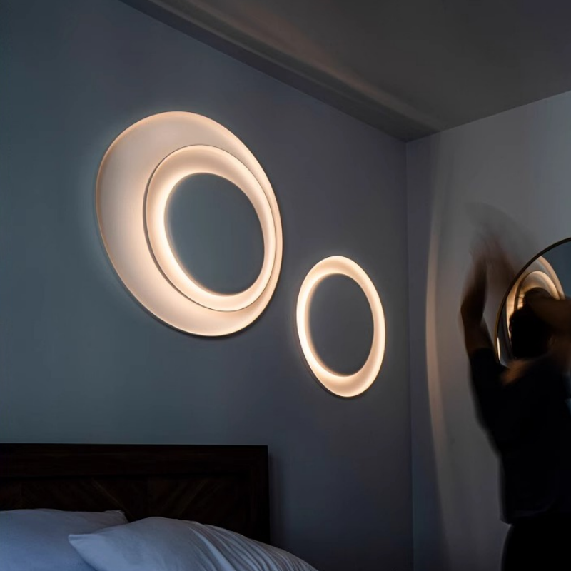意大利Foscarini Bahia简约卧室吸顶灯设计师款客厅过道楼梯壁灯