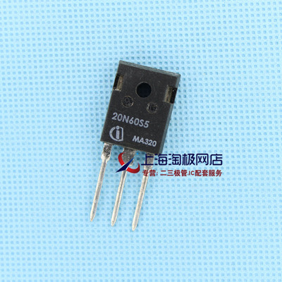 热卖SPW20N60S5 20N60S5  20A 600V 208W TO-247拆机MOS场效应管+