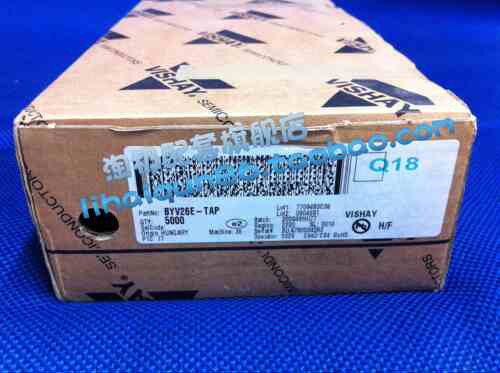 BYV26EVISHA1000VDO57二极管LED