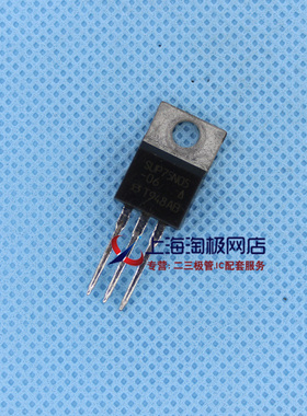 SUP75N05－06  50V75A 60HMR VMOS管 拆机件    +~