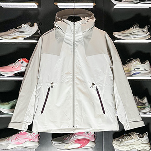 李宁户外CF溯外套 2025冬女子加绒保暖防水三合一运动风衣AWBV090