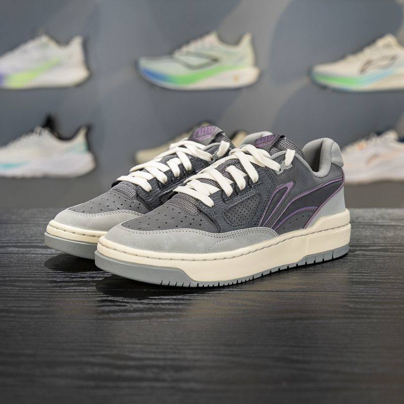 李宁反伍新秀板鞋 2025冬新款男子回弹减震舒适运动休闲鞋ABCV031,运动鞋new,运动休闲鞋,淘宝优惠券,粉丝福利购,淘宝优惠卷