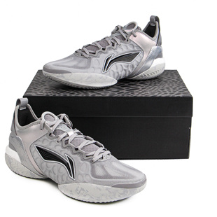 李宁驭帅19V2杨瀚森同款篮球鞋男2025新款回弹减震运动鞋 ABAV049