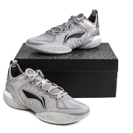 李宁驭帅19V2杨瀚森同款篮球鞋男2025新款回弹减震运动鞋 ABAV049