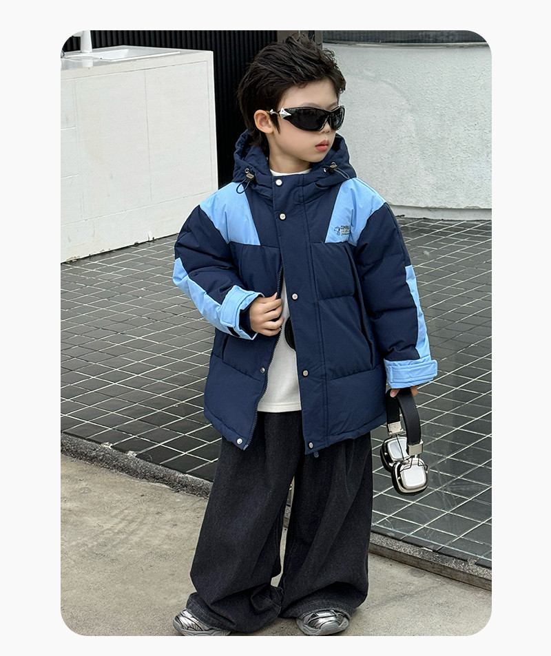 史努比新款冬季新款儿童羽绒服加厚男童女童小童大童极寒洋气