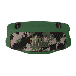 适用JBL Xtreme4蓝牙音箱软硅胶套 战鼓4代户外便携保护套收纳壳