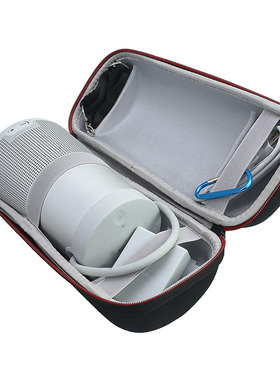 适用bose soundlink revolve+大水壶黑色内胆保护套便携收纳包