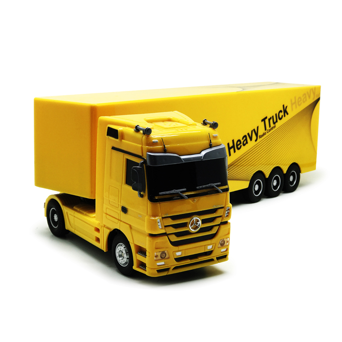 青艺儿童男孩玩具汽车卡车大型