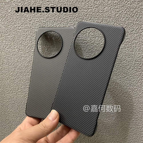 仿凯夫拉纹无边框碳纤维纹适用OnePlus一加ACE5pro手机壳1+13一加13手机壳保护壳磁吸轻薄轻奢商务男简约贴皮
