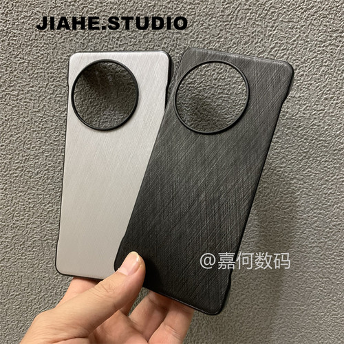 无边框蚕丝纹适用OnePlus一加ACE5pro手机壳1+13一加13手机壳保护壳磁吸轻薄轻奢商务男简约贴皮新款硬壳磨砂