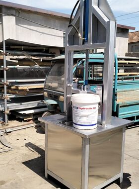 猪头劈半机 留脑专用猪头羊头分半机 全套牛头切半机加厚不锈钢