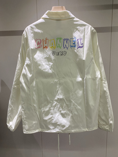 Ssur 外套春季百搭休闲翻领新款教练夹克宽松风衣长袖上衣男女