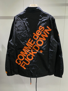 Ssur外套港风春季百搭休闲翻领新款教练夹克宽松风衣长袖上衣男女