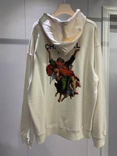 正品 SSUR PLUS大字母logo美拉德连帽卫衣男女情侣潮牌帽衫不加绒