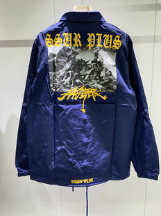 SSUR 教练夹克外套外穿美拉德正品春秋款登山薄款潮牌宽松