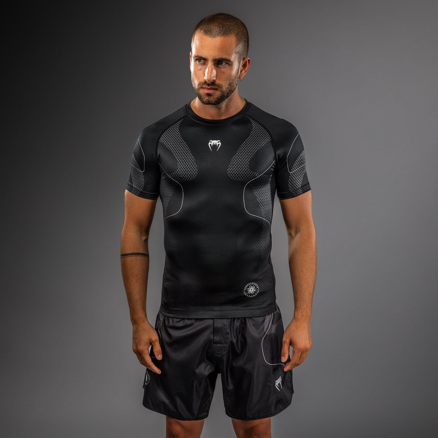 VENUM 毒液 Nexus紧身衣超弹力运动拳击服健身训练速干跑步压缩衣