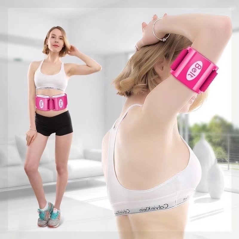 抖抖甩脂机家用全身减肥瘦肚子神器懒人震动燃脂瘦身腹部运动腰带
