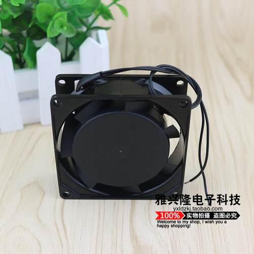 8025220V机柜散热风扇