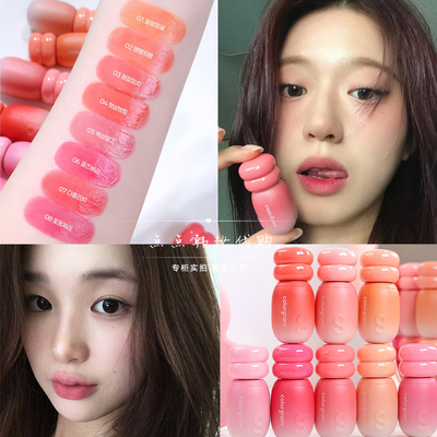 韩国colorgram水雾唇釉丝绒哑光小胖丁口红JUICY JAM BLUR TINT