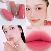 韩国etude爱丽小屋哑光唇泥丝绒柔雾定妆唇釉古早韩味口红持久