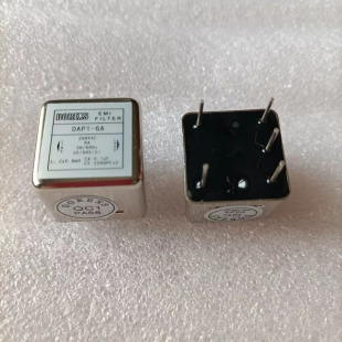 DOREXS单相交流220V电源滤波器EMI滤波器PCB板载式 噪声DAP1