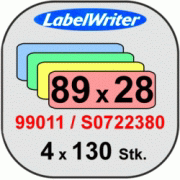 标签 不干胶标签 热敏纸标签 DYMO LabelWriter标签紙 99011