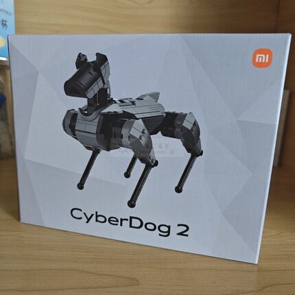 小米定制CyberDog2拼装积木DIY拼搭关节可动可摆可玩官网正品原装