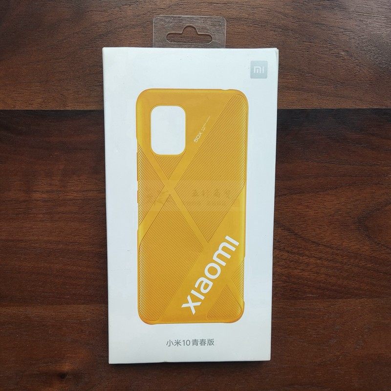 小米10青春版几何空间保护壳手机套纤薄防滑贴合官网正品原装配件