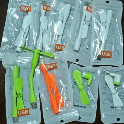 USB随身风扇竹蜻蜓迷你Type-C口