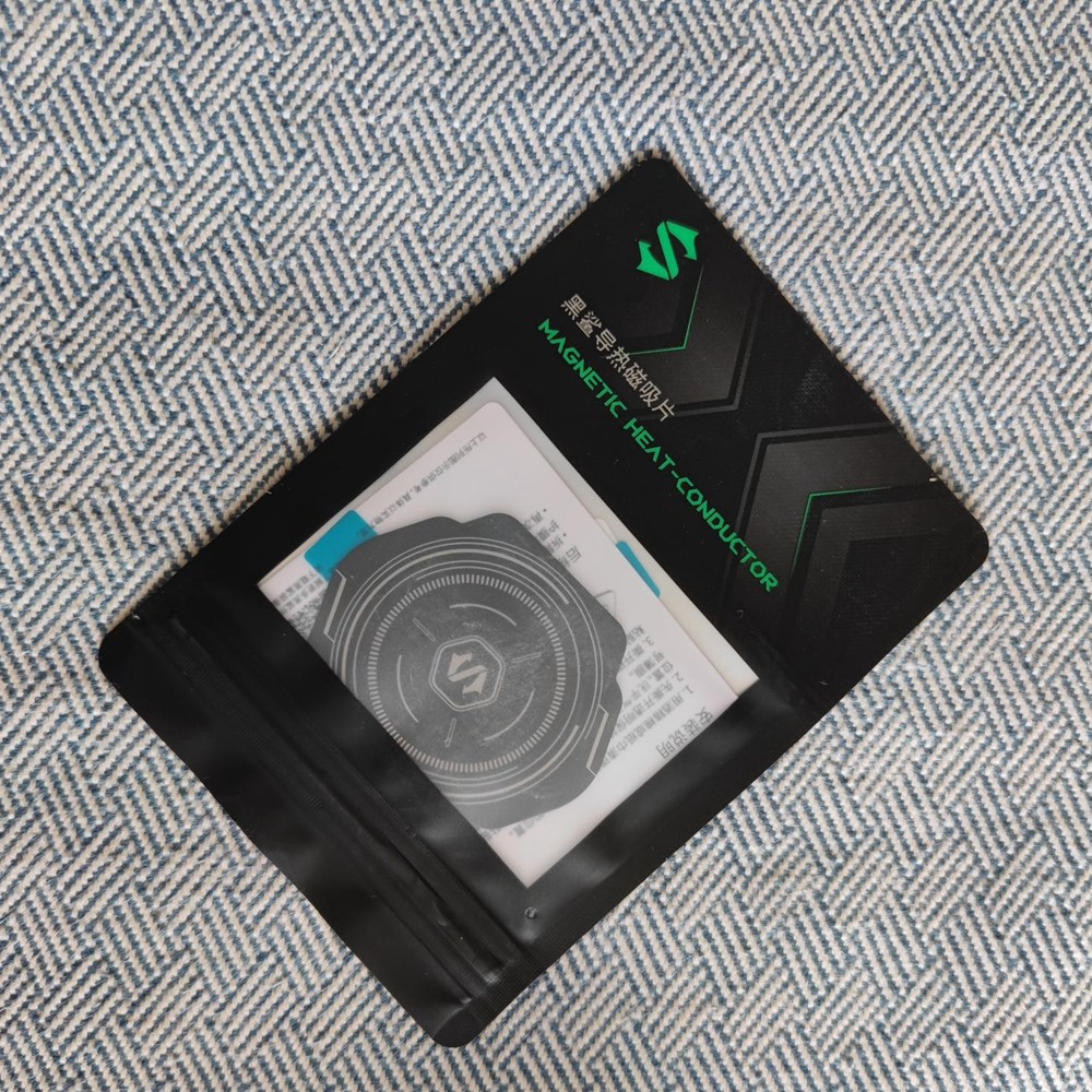 黑鲨导热磁吸贴片磁吸散热器引磁贴片适用黑鲨冰封磁吸散热器使用