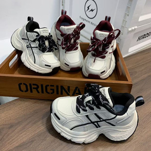 男女童软底透气跑鞋 2026春季 轻便舒适中大童老爹鞋 829儿童运动鞋