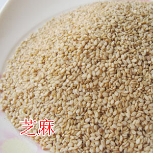 川菜红油辣子拌菜 白芝麻 生芝麻 带皮芝麻 杂粮 50G