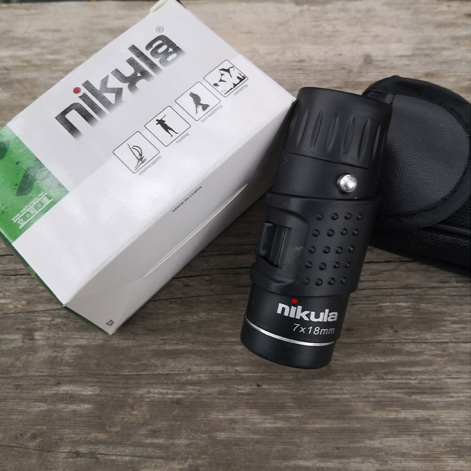 立可达望远镜7倍高倍微型