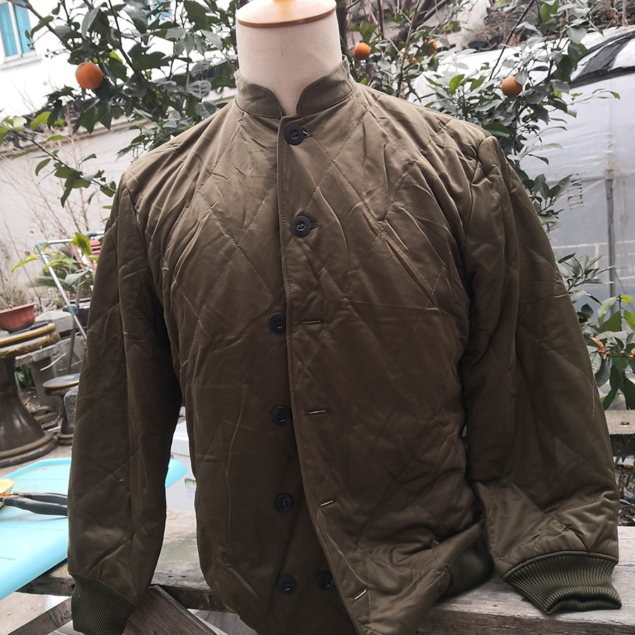 3543厂防寒棉服薄暖冲锋衣内胆