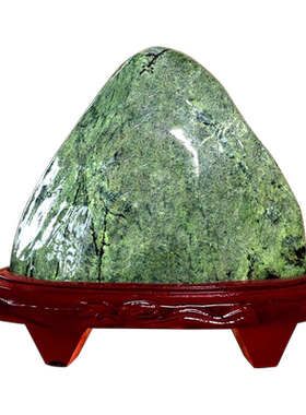 镇宅墨玉石敢当孤品摆件