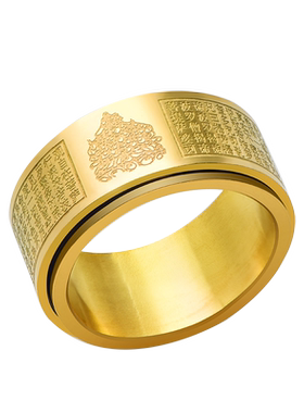 十二生肖戒指工艺品钛钢随身