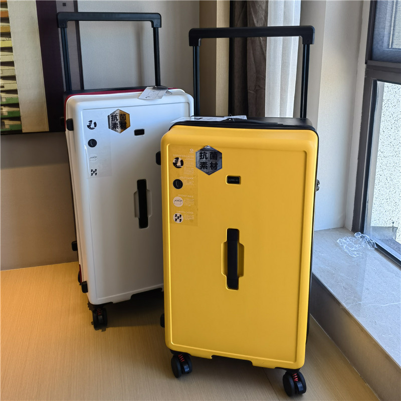 大容量宽拉杆巨能装行李箱刹车减震万向轮拉杆箱五轮防爆pc旅行箱