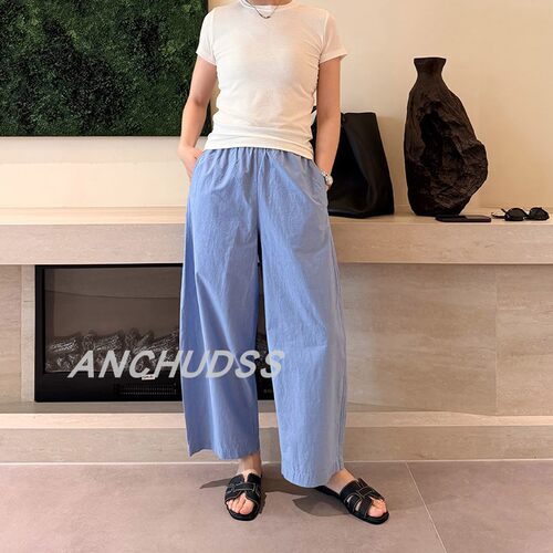 ANCHUDSS 夏天的仪式感就是一条贵牌｜铜氨桑蚕丝显瘦阔腿裤