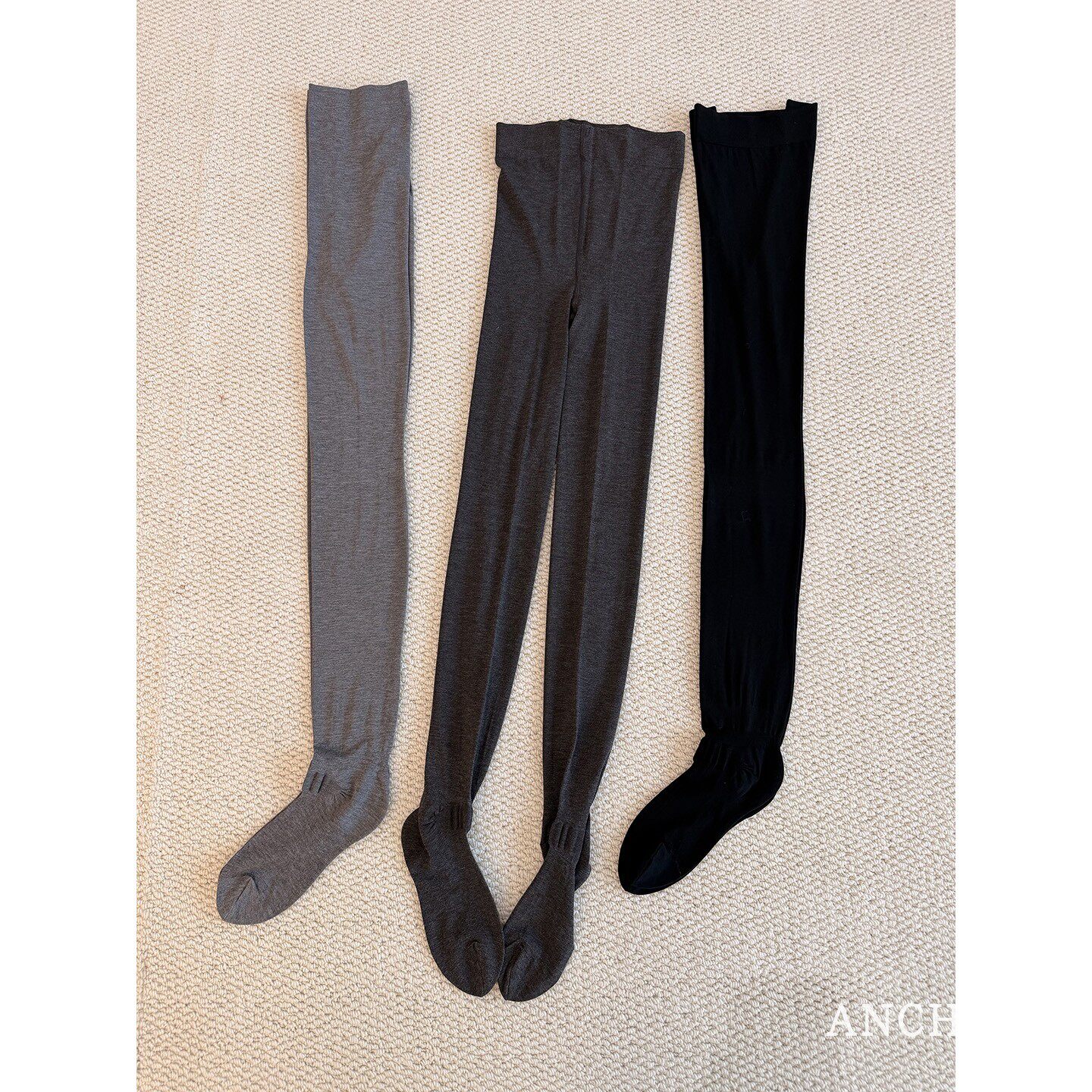 ANCHUDSS 币拍~请秒收这条！羊毛棉常规加厚连裤踩脚袜保暖打底裤