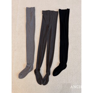 ANCHUDSS 币拍~请秒收这条！羊毛棉常规加厚连裤踩脚袜保暖打底裤