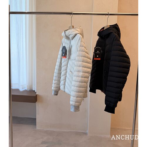 三星90白鹅绒羽绒服保暖外套上衣
