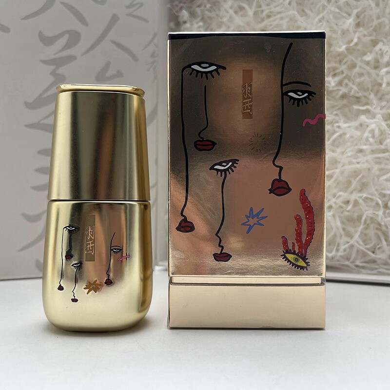 羽西鎏金瓶面部精华液抗初老正品